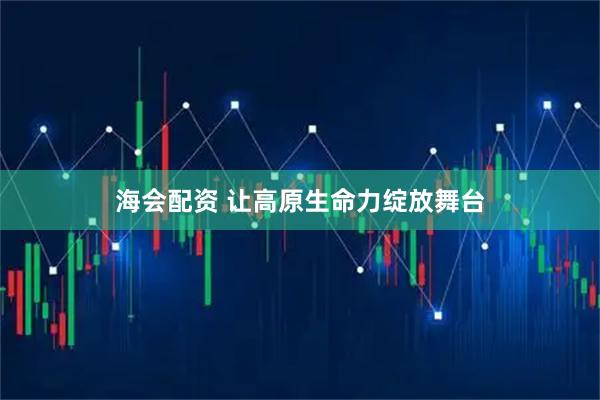 海会配资 让高原生命力绽放舞台