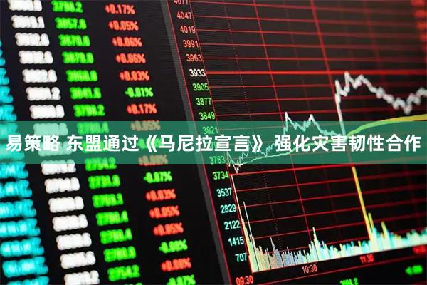 易策略 东盟通过《马尼拉宣言》 强化灾害韧性合作
